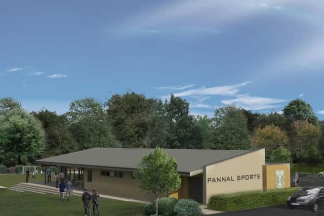 It's been a long-held dream for the club, andnow it's all coming together -Pannal Sports JFC will soon have a permanent home.