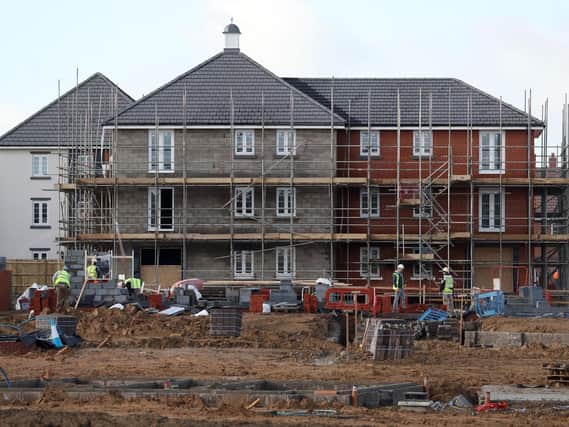 Plans to build 210 homes on the border of Harrogate and Wetherby have been taken into 'special measures'. (Library picture)