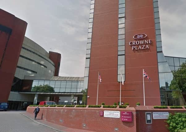 The Crowne Plaza, Kings Road