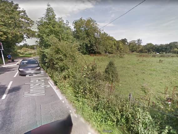Plans for more than 100 homes have been put forward for land off Kingsley Road credit: Google