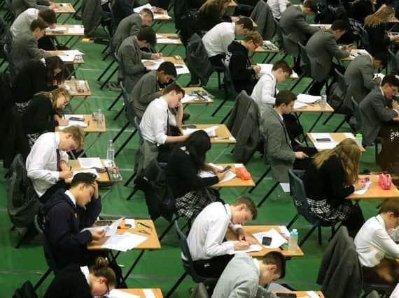 GCSE results have been revealed today.