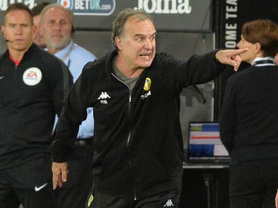 Marcelo Bielsa points the way at Swansea