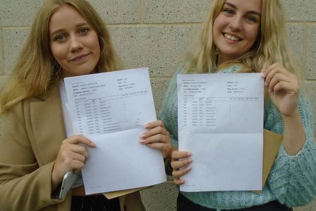 Nidderdale High School celebrates success as GCSE results revealed