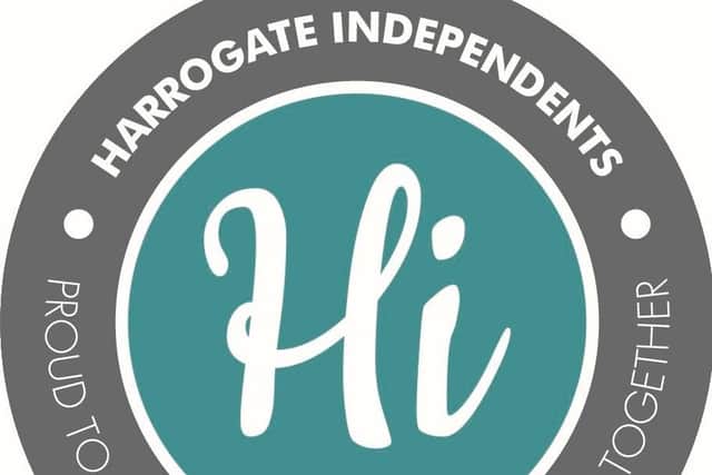 Part of the logo for the new Harrrogate Independents campaign.
