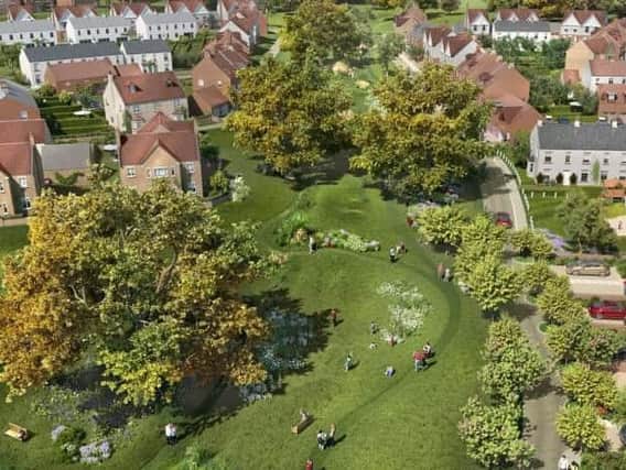 How the 'Hammerton' village might look, according to developers
