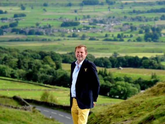 Sir Gary Verity, Chief Executive of Welcome to Yorkshire