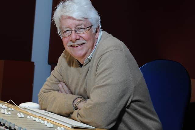 Legendary music producer Ken Scott.