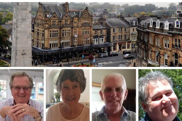 Readers of The Harrogate Advertiser have had their say on the town centre.