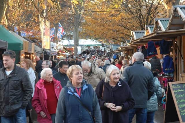 Should Harrogate have a permanent market, like the one at Christmas?