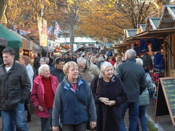 Should Harrogate have a permanent market, like the one at Christmas?