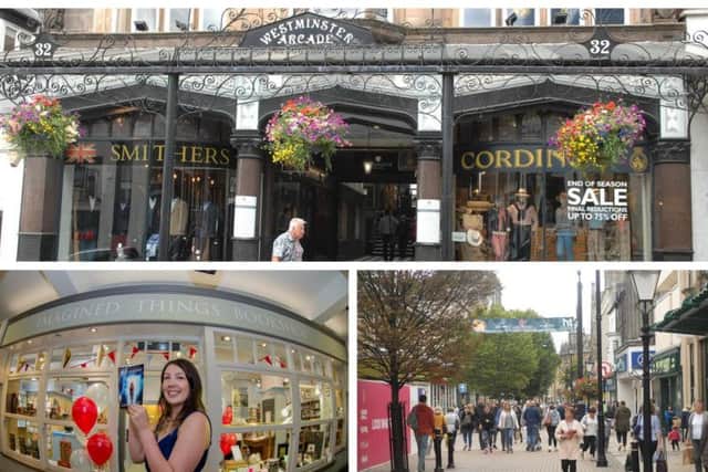 Harrogate must do more to look after its independent stores such as those in Westminster Arcade like Imagined Things.