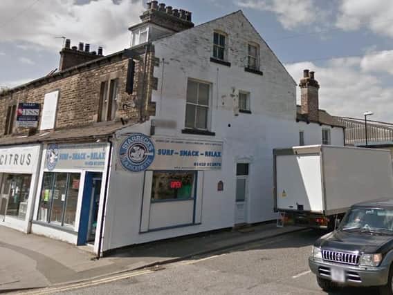 The former launderette building in Starbeck could be turned into a mini-market.