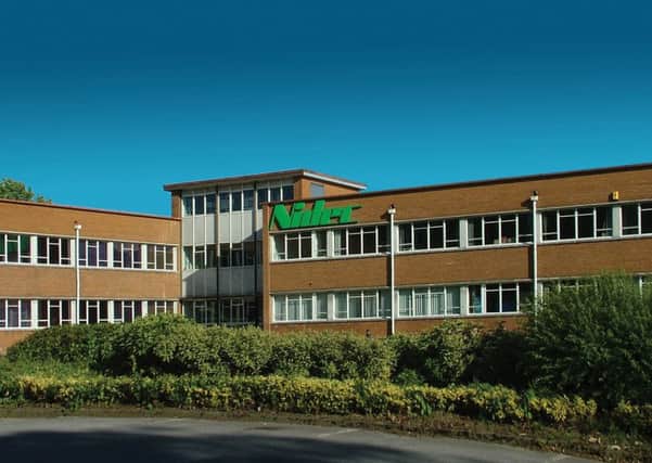 Nidec SR Drives currently employs 73 people at its Harrogate facility. (S)