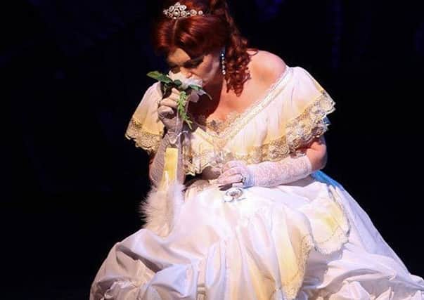 La Traviata was performed by Russian State Opera