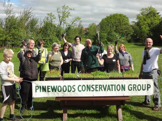 Pinewoods Conservation Group - Chosen as Persimmon Homes Yorkshire's Community Champions.