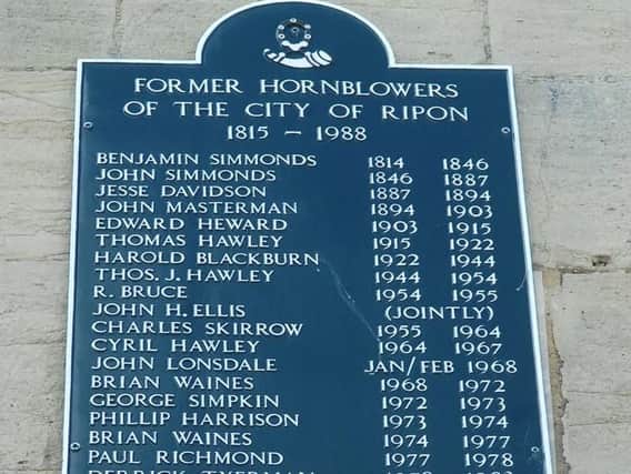 Councillors voted on the fate of the plaque at a full city council meeting on September 3.