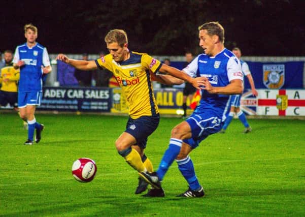 Tadcaster Albion were 4-0 victors over Frickley Athletic in midweek. Picture: Matthew Appleby