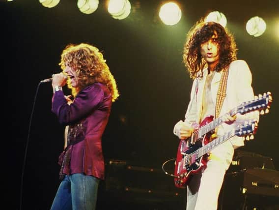 Harrogate event - Led Zeppelin.