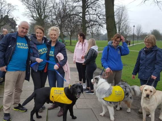 Orvis supported another sponsored PAT dog walk in Harrogate earlier this year.