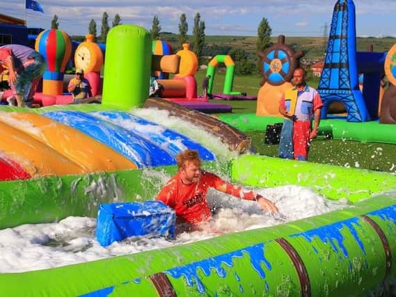 Here's how you and your mates can take on 'It's a Knockout' in Harrogate