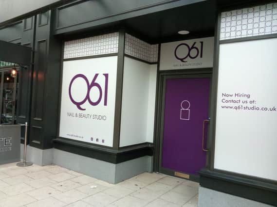 Coming soon - A new business is set to open in Harrogate.