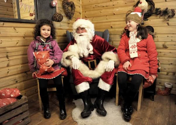 Stockeld Park is spreading its Christmas cheer.