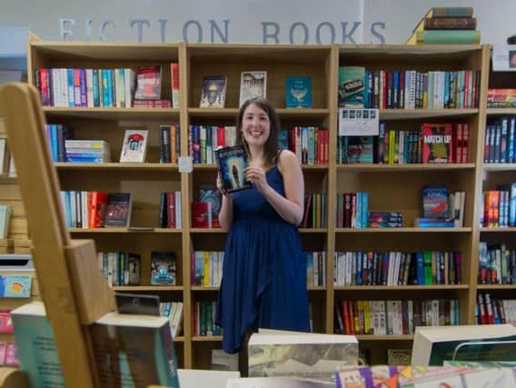 Literary hero - Imagined Things owner Georgia Duffy inside her award-winning bookshop at Westminster Arcade in Harrogate.