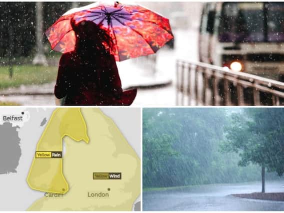 Storm Bronagh is set to hit Yorkshire with heavy rain and strong winds