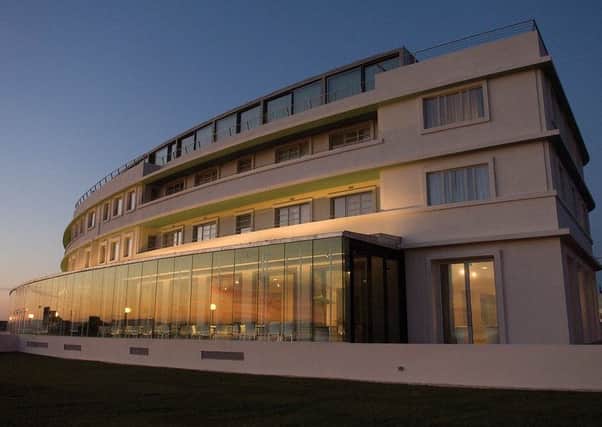 The Midland Hotel in Morecambe