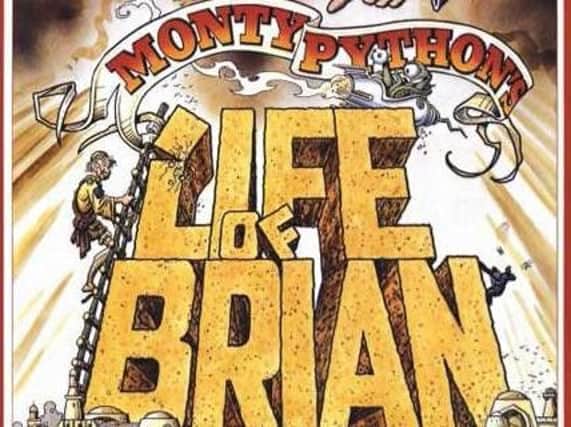 Monty Python's Life of Brian film poster.
