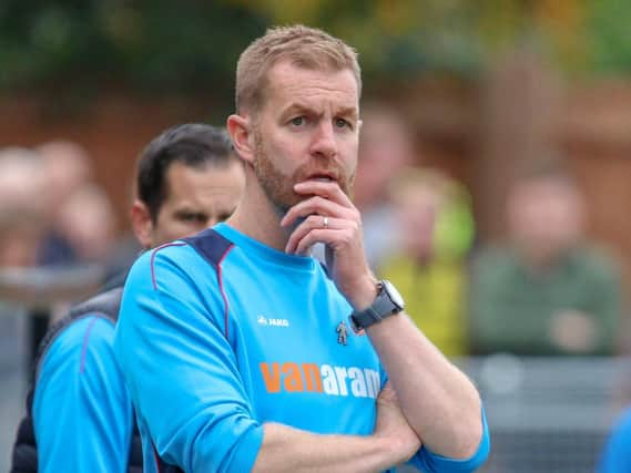 Harrogate Town boss Simon Weaver. Picture: Matt Kirkham