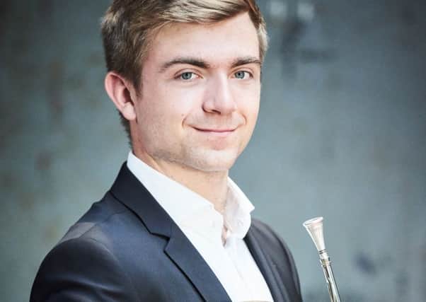 Ben Goldscheider will be the soloist for the Harrogate Choral Societys first concert of the season