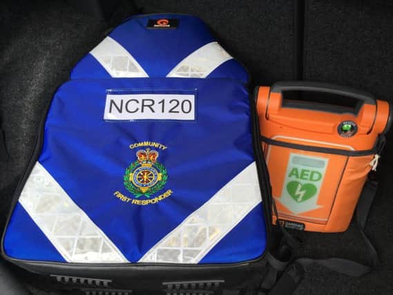 Harrogate Community First Responders are appealing for residents to vote for them
