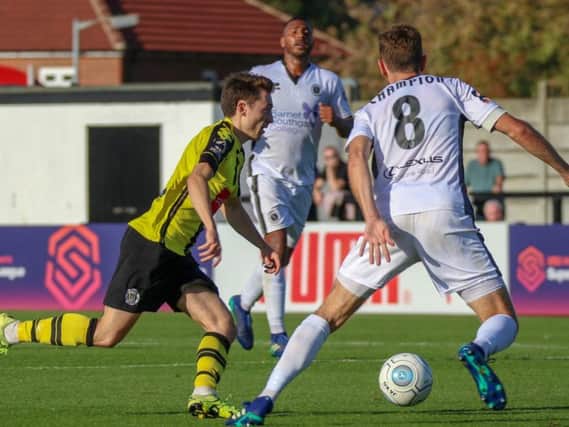 Jack Emmett shone after coming off the substitutes' bench at Boreham Wood. Picture: Matt Kirkham