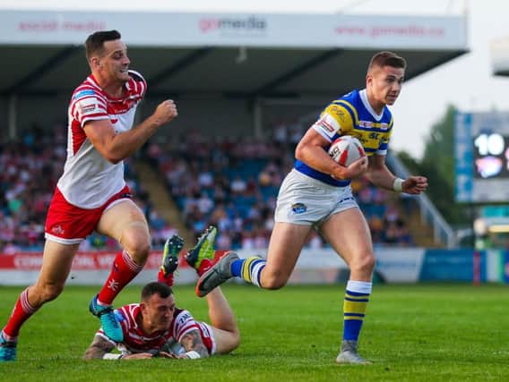 Leeds Rhinos' Jack Walker (SWPix)