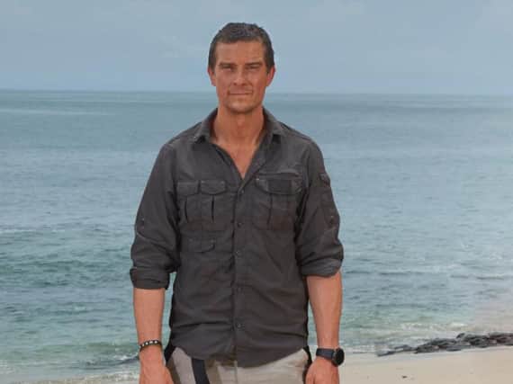 British adventurer, Bear Grylls, narrates the show, which is in its sixth season
