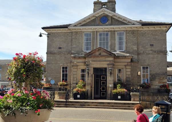 Wetherby will be open to visitors and residents this Saturday.