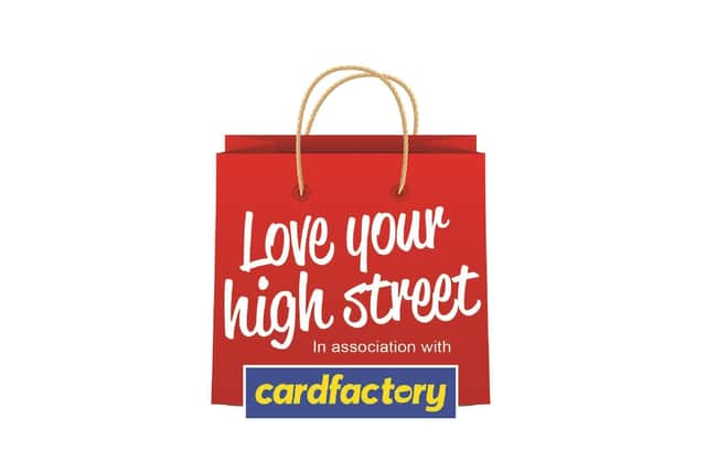 In the build-up to Christmas, the Harrogate Advertiser, along with sister Johnston Press titles from across the country, is launching a Love Your High Street campaign in conjunction with Card Factory.