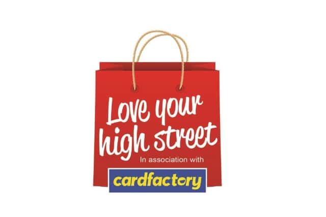 In the build-up to Christmas, the Harrogate Advertiser, along with sister Johnston Press titles from across the country, is launching a Love Your High Street campaign in conjunction with Card Factory.