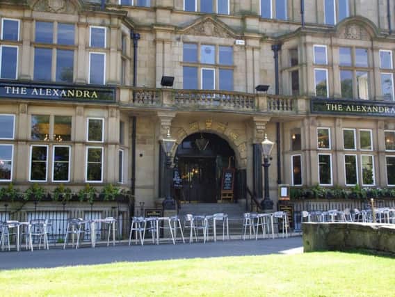 The Alexandra, on West Park,is hosting the event until November 4 to mark the launch of Nicholson's Pubs third annual Autumn Beer Showcase.