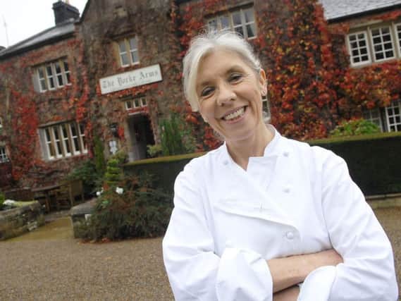 Michelin star chef and patron Frances Atkins of the Yorke Arms.