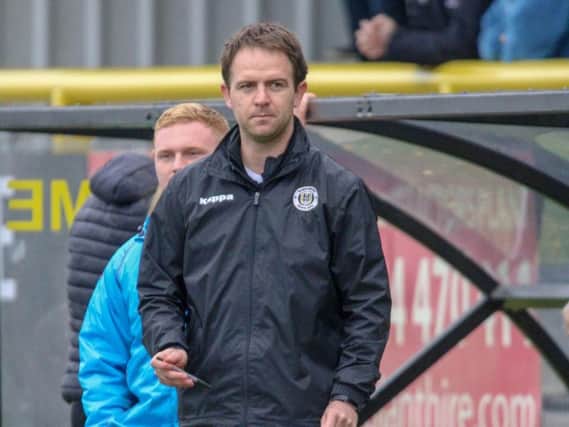 Harrogate Town Ladies boss Jon Maloney. Picture: Matt Kirkham