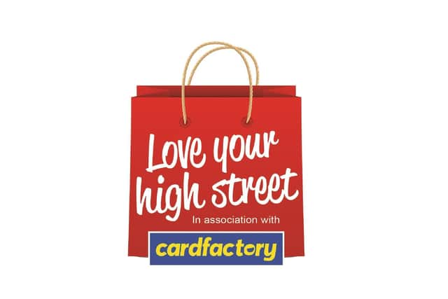 Love Your High Street - A campaign by the Harrogate Advertiser and CardFactory.
