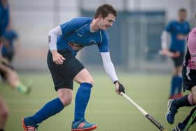 Andrew Clemerson was among the goals as Harrogate Mens 1s beat Bowdon in Saturday's top-of-the-table clash. Picture: Caught Light Photography