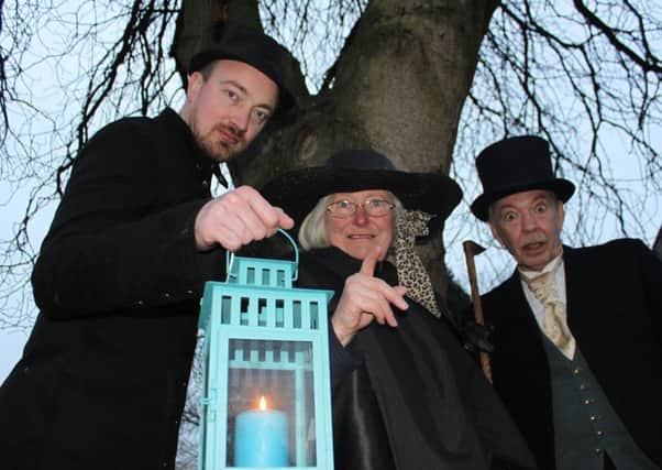 Be spooked on the Ripon Halloween Ghost Walk on Thursday, November 22  7.15-8.45pm. Â£3 adults. Â£1 children. Meet at The Cabmens Shelter in the Market Place