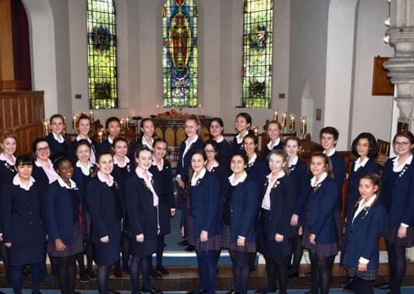 Chapel Choir of Harrogate Ladies College