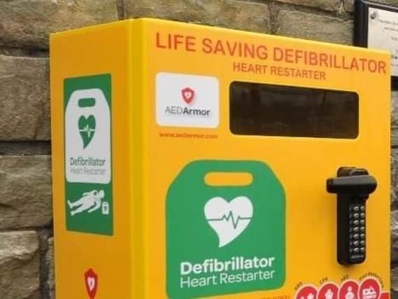 Approval was given to fund the 17 defibrillatorson Wednesday