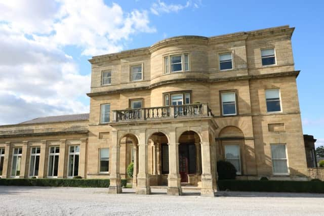 Apt 11, Ingmanthorpe Hall, Montague Lane, Wetherby - Â£214,950 with Thomlinsons, 01937 582748.