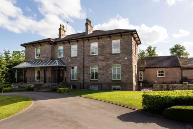 Apt 2, Spofforth Hall, Spofforth - Â£335,000 with Maxwell Hodgson, 01937 589388.