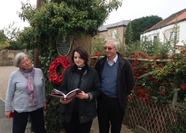 People are being encouraged to take part in a walk in Ripon to mark the centenary of the death of one of the greatest war poets, Wilfred Owen.
